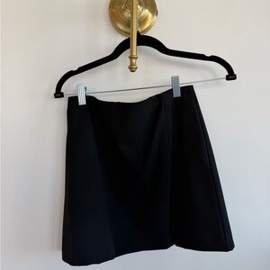 Sunday Best Classic Black Mini Skirt